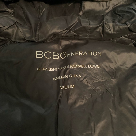 BCBGeneration Packable Down Coat - Picture 11 of 16